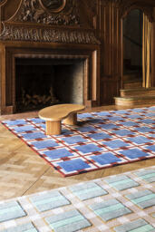 LAYERED X Evelina Kroon Fern Garden Wool Rug - thumbnail 3