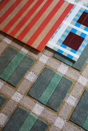 LAYERED X Evelina Kroon Fern Garden Wool Rug - thumbnail 2