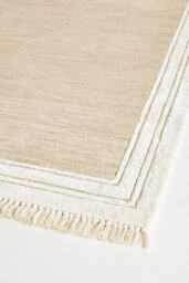 Annie Wool Blend Tufted Tassel Rug - thumbnail 3