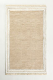 Annie Wool Blend Tufted Tassel Rug