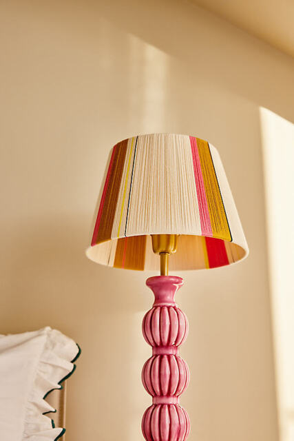 Loving String Woven Cotton French Lamp Shade - image 1