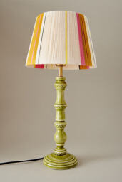 Loving String Woven Cotton French Lamp Shade - thumbnail 2