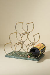 Marble Wine Rack - thumbnail 1
