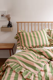 TBCo Cotton Stripe Bedding Set
