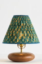 Printed Goods Ruched Lamp Shade - thumbnail 3