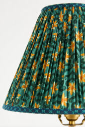 Printed Goods Ruched Lamp Shade - thumbnail 4