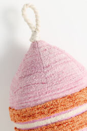 Millie Outdoor Woven Shaped Cushion - thumbnail 3