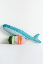 Millie Outdoor Woven Shaped Cushion - thumbnail 2