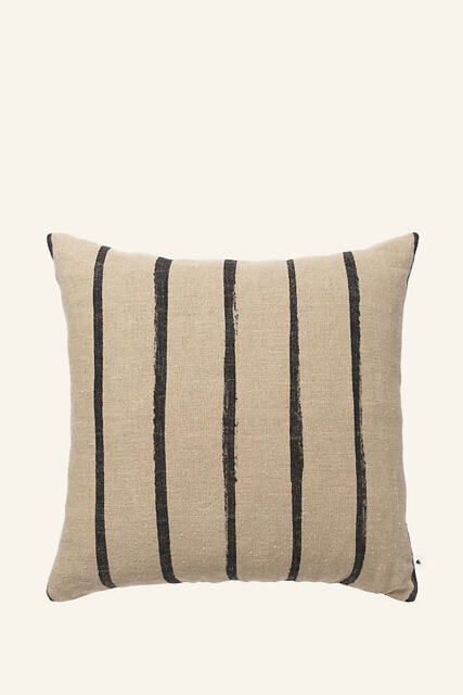 Ferm Living Oleo Washed Linen Square Cushion - image 1