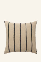 Ferm Living Oleo Washed Linen Square Cushion - thumbnail 1