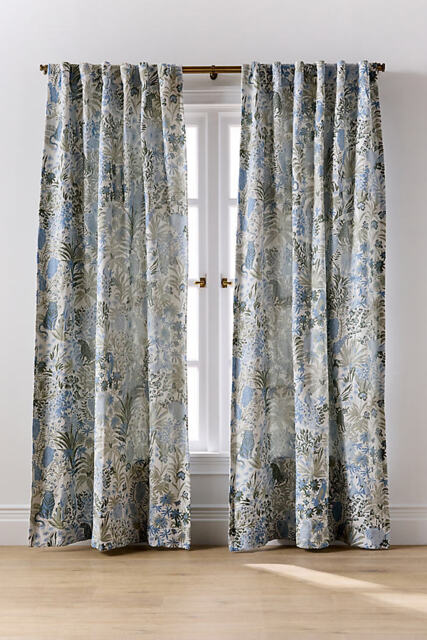 Kanela Woven Scenic Curtain - image 1