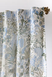 Kanela Woven Scenic Curtain - thumbnail 2