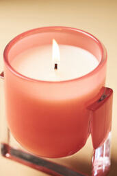 Found Notes Floral Orange Blossom & Santal Glass Candle - thumbnail 5