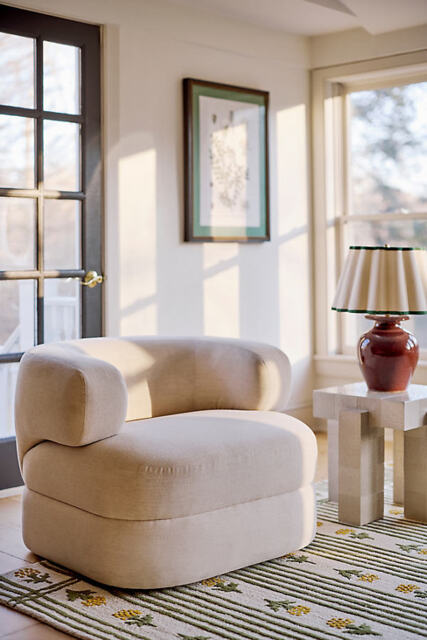 Emilia Swivel Chair - image 1