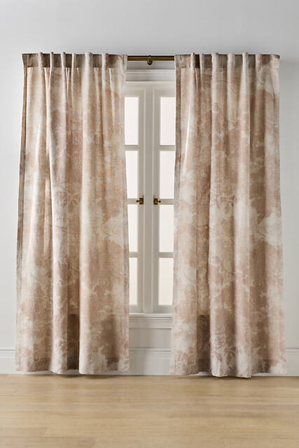 Judarn Cotton-Linen Sepia Curtain - image 1