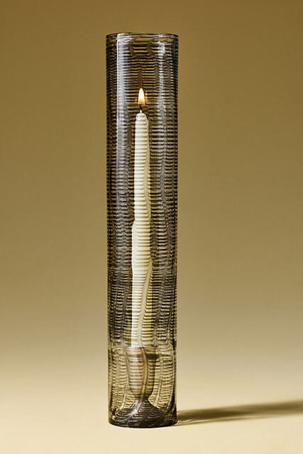 Spooky Glass Candle Chimney - image 1