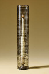Spooky Glass Candle Chimney