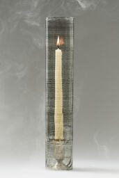 Spooky Glass Candle Chimney - thumbnail 3