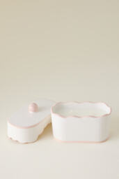Paddywax Cherie Yuzu Woods Ceramic Candle with Lid