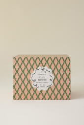 Paddywax Cherie Yuzu Woods Ceramic Candle with Lid - thumbnail 2