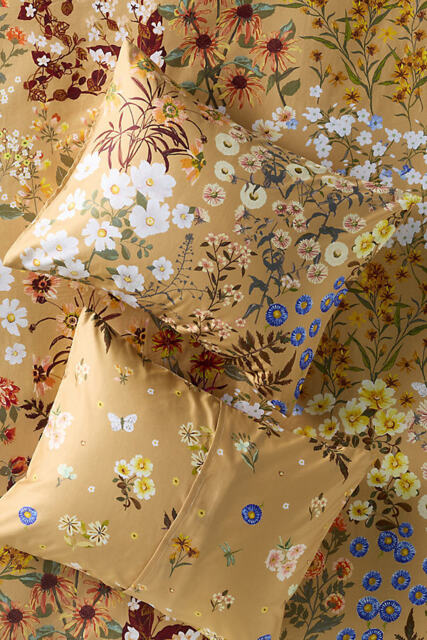 The Cotton Printed Sateen Pillowcases by Maeve, Set of 2 - image 1
