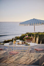 Bisou Tile Outdoor Dining Table