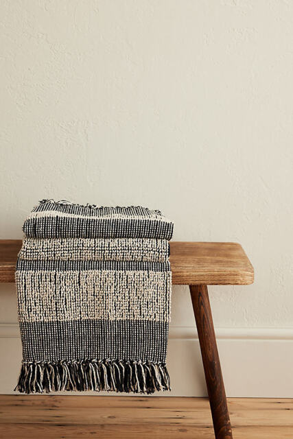 nkuku Shal Cotton Throw Blanket - image 1