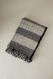 nkuku Shal Cotton Throw Blanket - thumbnail 2
