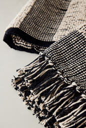 nkuku Shal Cotton Throw Blanket - thumbnail 3
