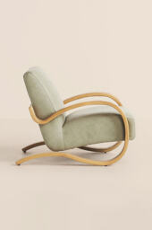 Herbin Leather Lounge Chair - thumbnail 4