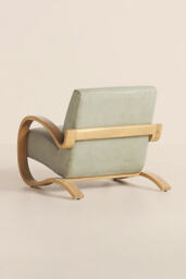 Herbin Leather Lounge Chair - thumbnail 5