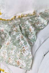 Organic Cotton Sateen Printed Sheet Set - thumbnail 3