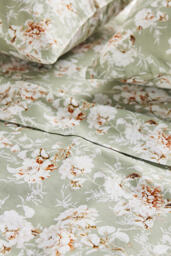 Organic Cotton Sateen Printed Sheet Set - thumbnail 2