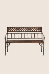 nkuku Bahula Iron Bench - thumbnail 2