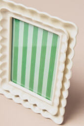 Philippa Scalloped Ceramic Photo Frame - thumbnail 8