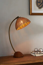 Liz Rattan Task Lamp - thumbnail 2