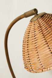 Liz Rattan Task Lamp - thumbnail 3