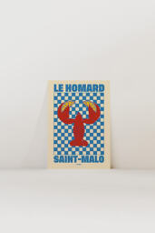 Nephthys Illustrated Le Homard Art Print - thumbnail 2