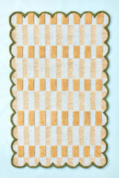 Matilda Goad & Co. Tufted Plaid Rug - thumbnail 1