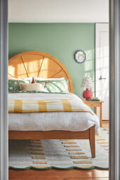 Matilda Goad & Co. Tufted Plaid Rug - thumbnail 4