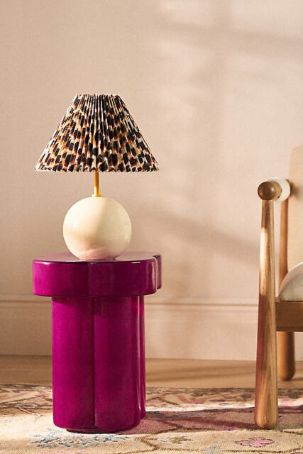 Manor Glass Side Table - image 1