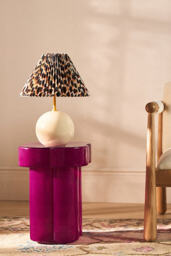 Manor Glass Side Table - thumbnail 1