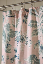 The Printed Cotton Slub Shower Curtain Collection - thumbnail 2