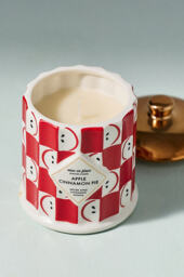 mise en place Gourmand Cinnamon Apple Pie Ceramic Candle - thumbnail 2