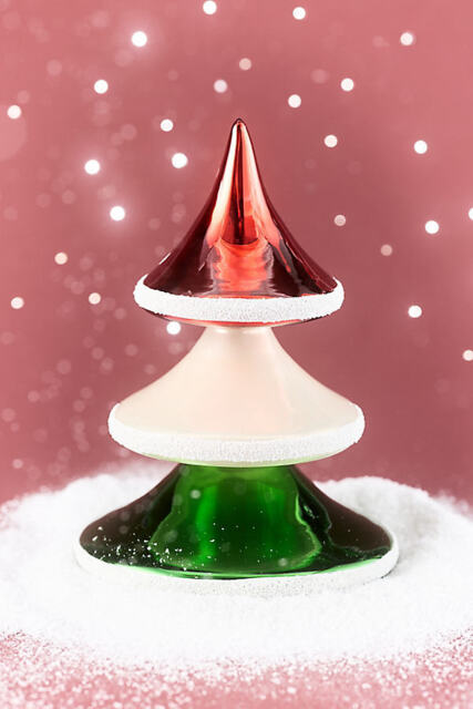 Vintage Glass Tree - image 1