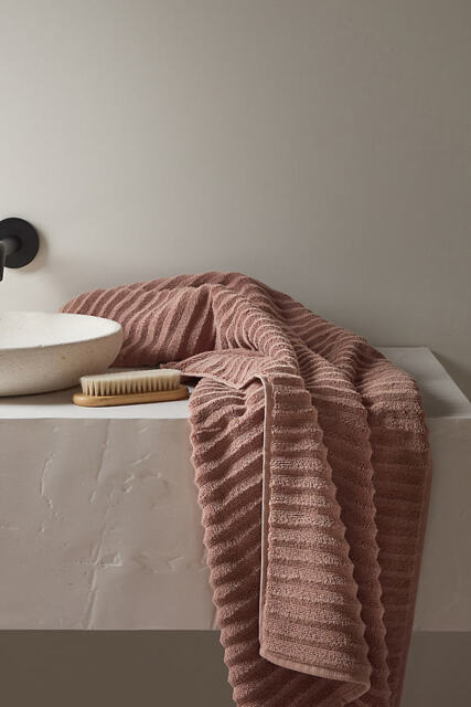 Bedfolk Ripple Cotton Towel Collection - image 1