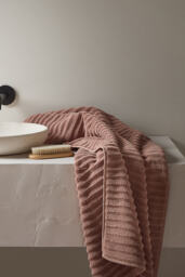 Bedfolk Ripple Cotton Towel Collection