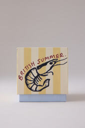 Zesty Lemons London St Ives Beach Club: Wild Fig & Fennel Shrimp Candle - thumbnail 3