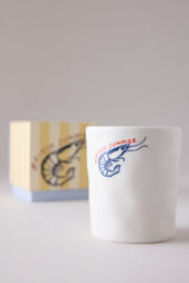 Zesty Lemons London St Ives Beach Club: Wild Fig & Fennel Shrimp Candle - thumbnail 2