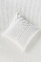 Raleigh Cotton Matelasse Cushion Cover - thumbnail 2